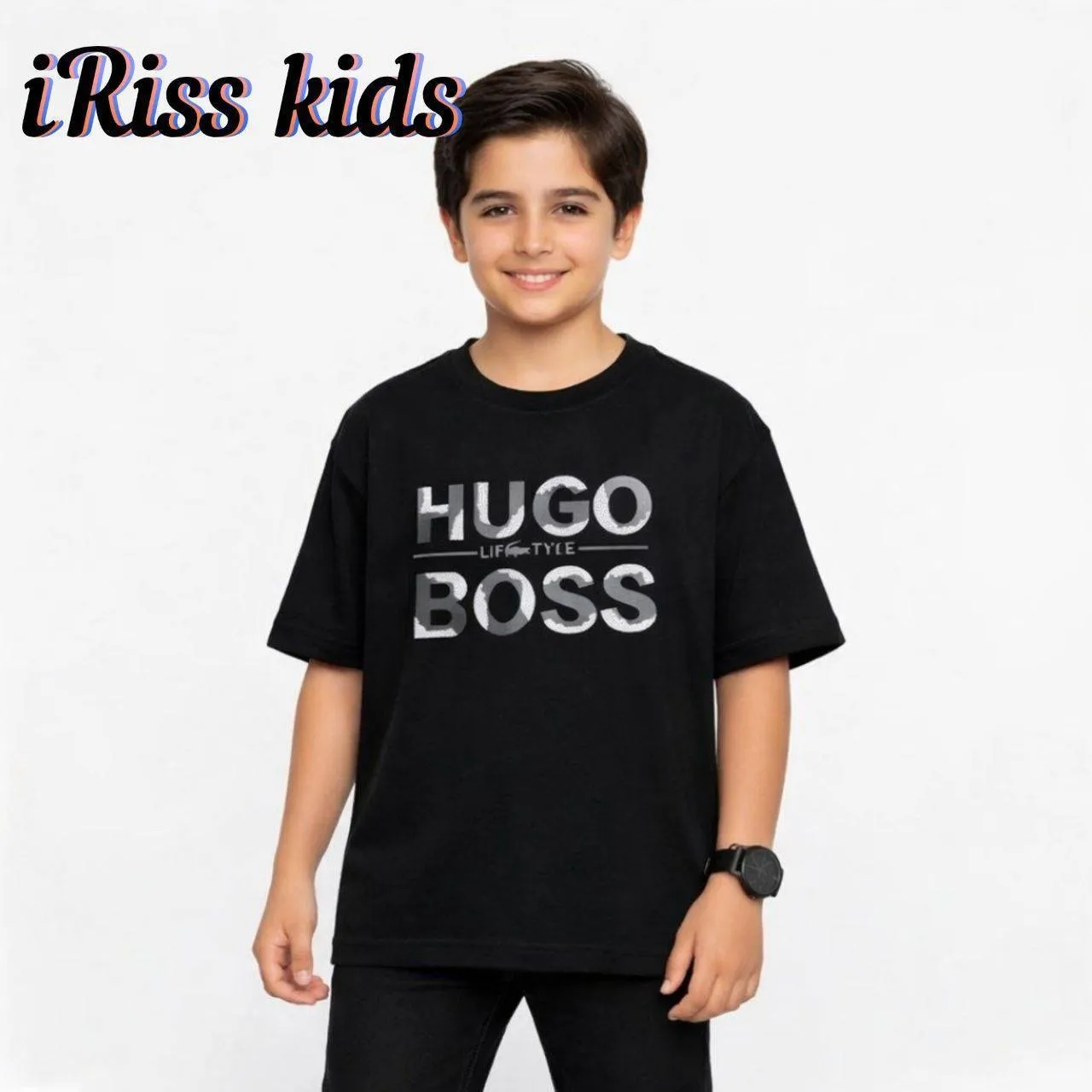 تیشرت تک طرح BOSS -کد1272
