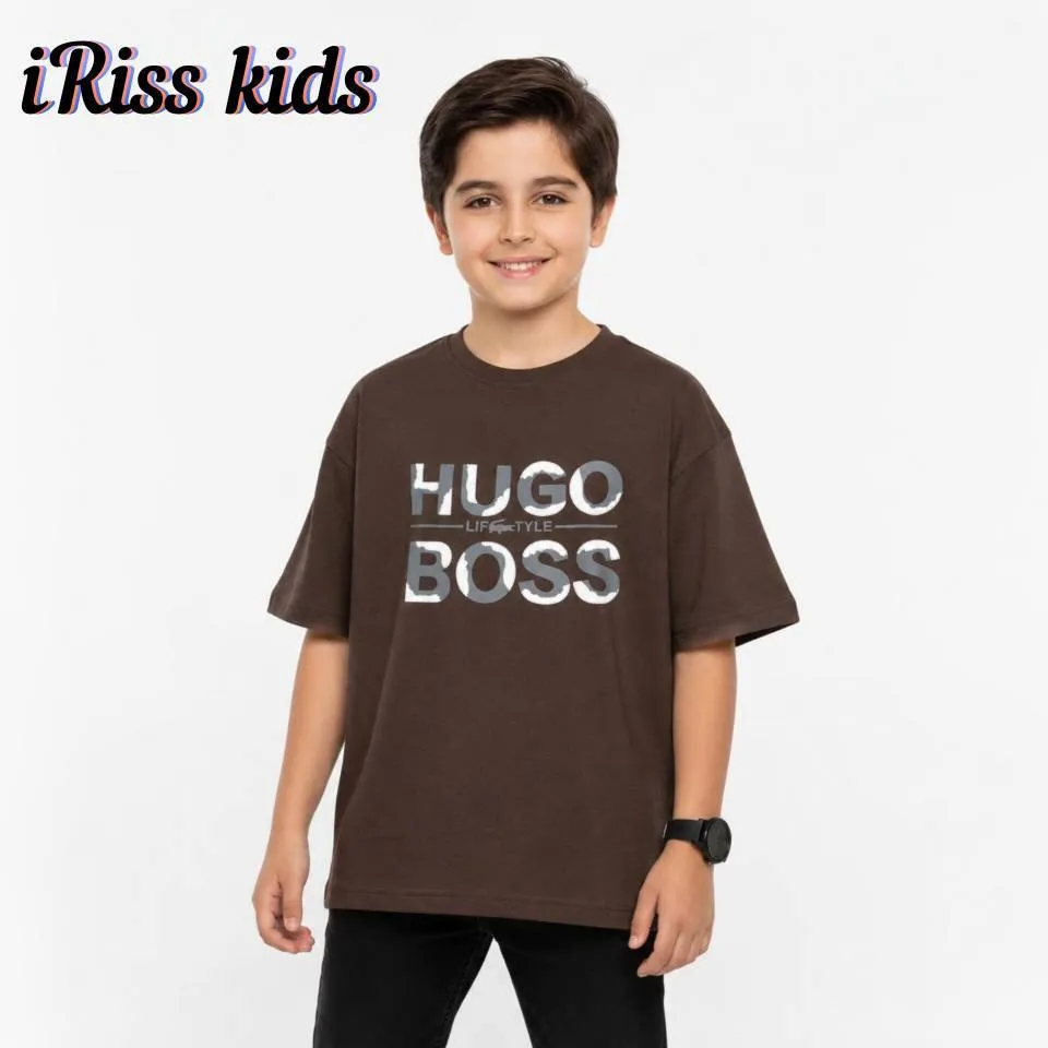 تیشرت تک طرح BOSS -کد1272